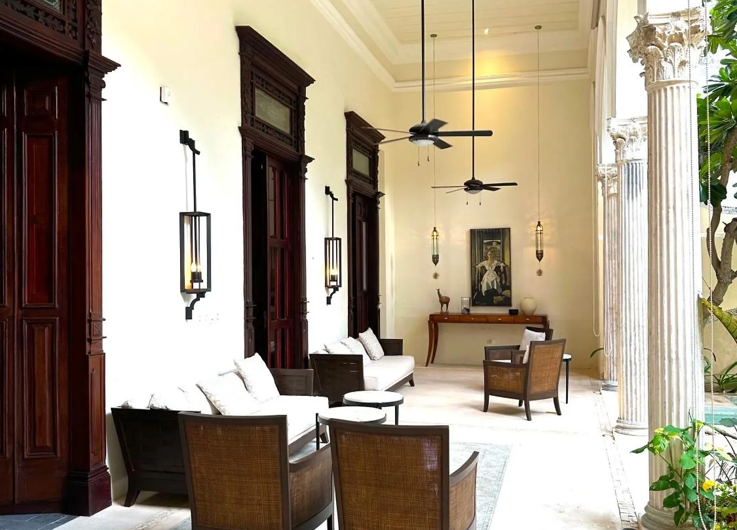 Villa Cortile Merida Mexico